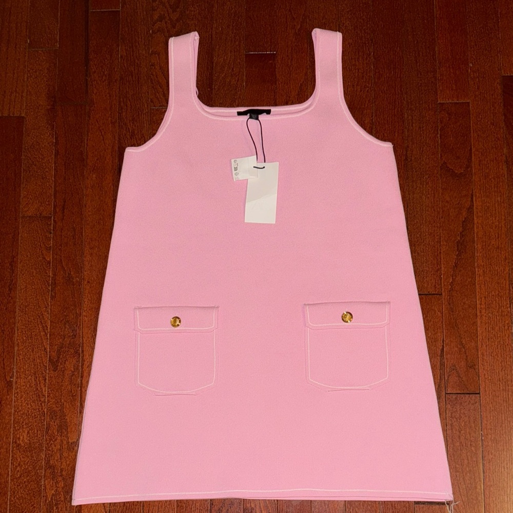 Zara Pink Asymmetrical Dress